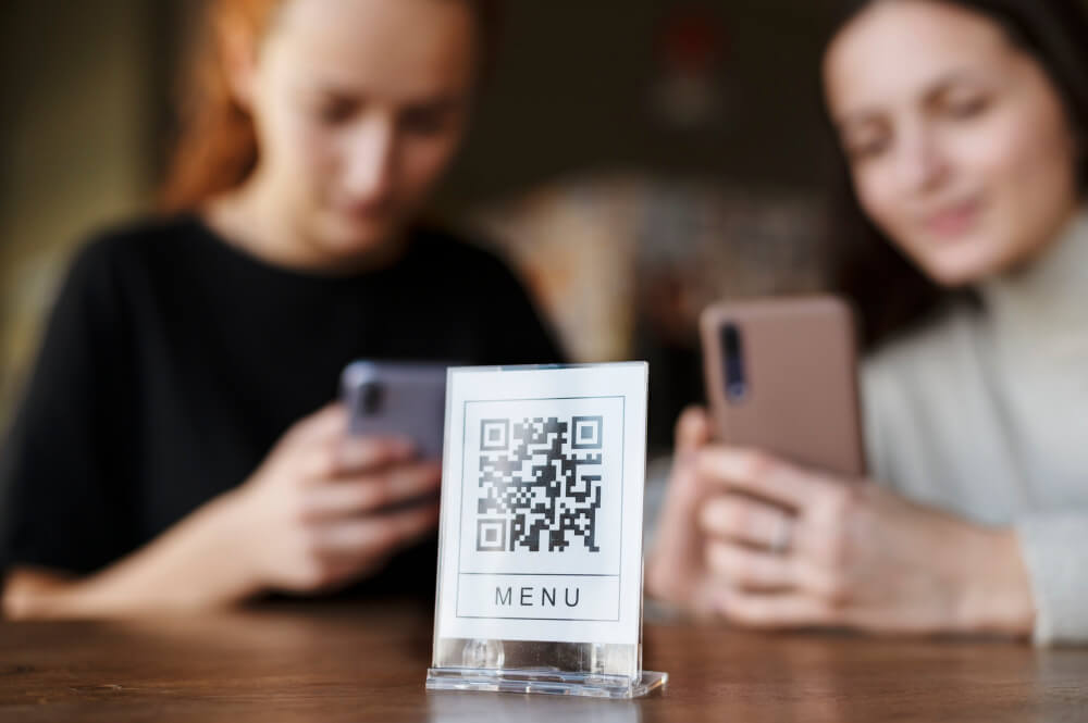 qr kod restoran menü